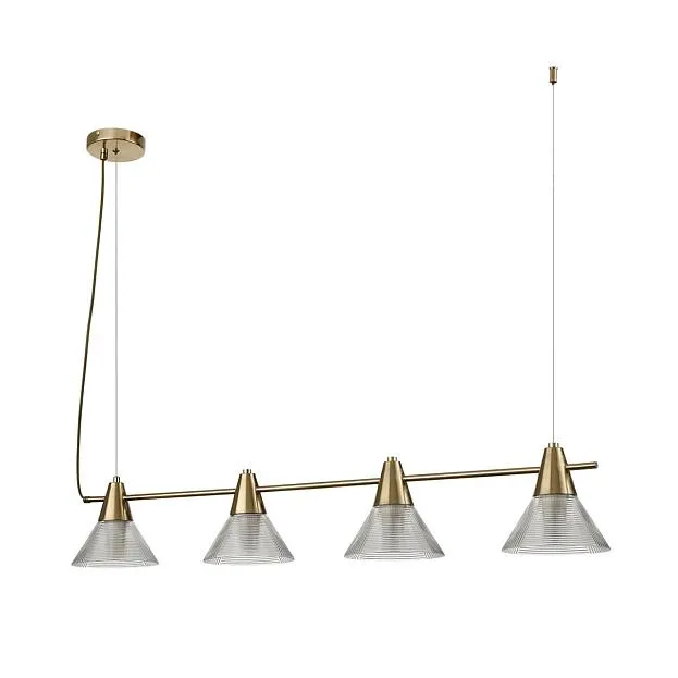 Подвес E27 4*60W 220V Lumion 6596/4A CORNE