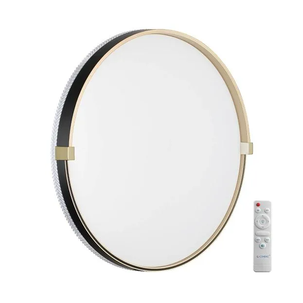 Настенно-потолочный светильник SONEX 7647/EL OLIDI BLACK