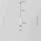 Подвесной светильник WAND VRT Модель B. Цвет латунь. Размер S Lampatron 8625-24074
