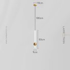Подвесной светильник WAND VRT Модель B. Цвет латунь. Размер S Lampatron 8625-24074