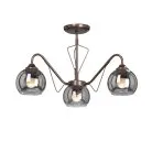 Люстра Vitaluce V3951-7/3PL, 3хЕ27 макс. 40Вт