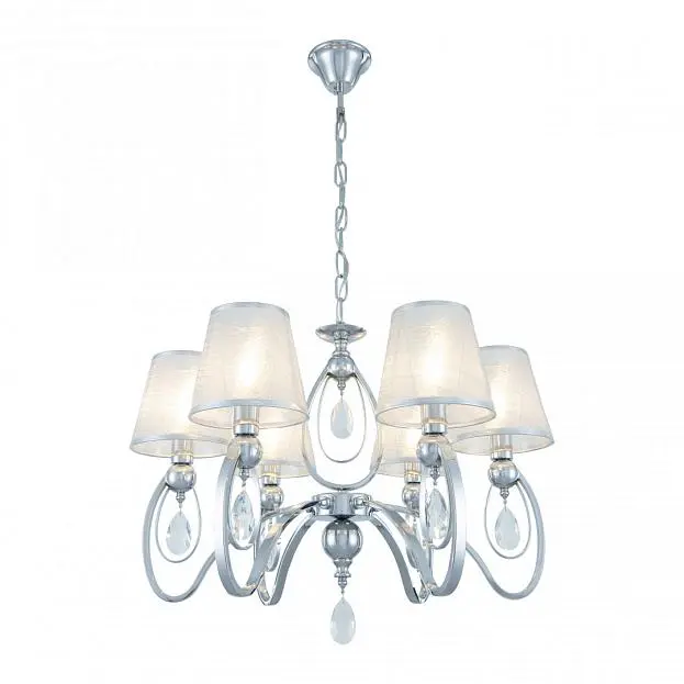 Люстра Arte Milano 347203/6 CR AM347203 Люстра Arte Milano 347203/6 CR AM347203