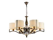 Подвесная люстра Newport 31305+1/C black brass 31300