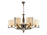 Подвесная люстра Newport 31305+1/C black brass 31300
