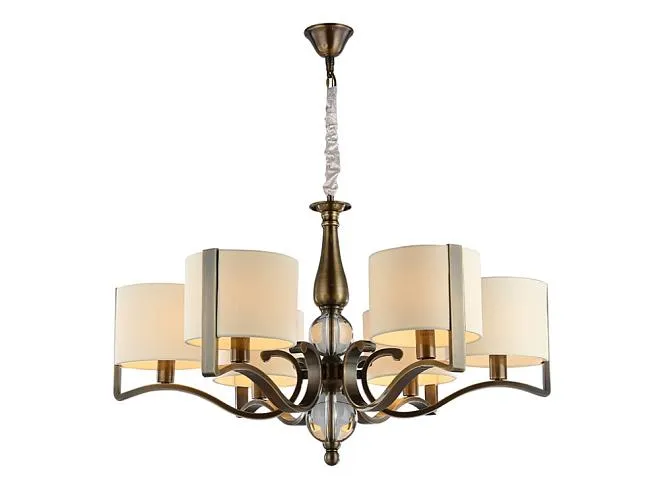 Подвесная люстра Newport 31305+1/C black brass 31300