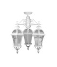 Потолочный светильник уличный Oasis Light 95270LA/3 W ROMA L
