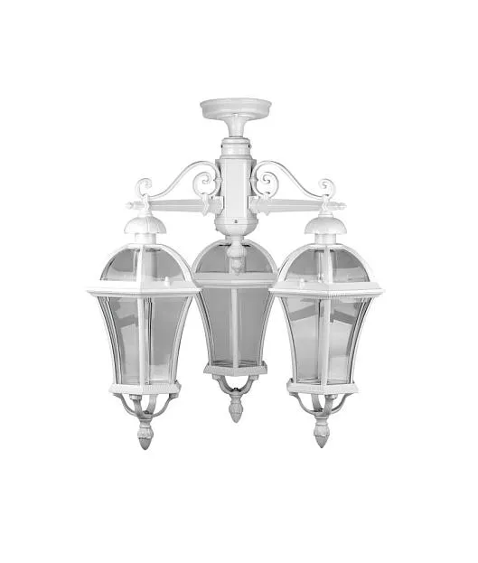 Потолочный светильник уличный Oasis Light 95270LA/3 W ROMA L Потолочный светильник уличный Oasis Light 95270LA/3 W ROMA L