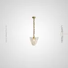 Подвесной светильник HIGGINS ONE Модель B. Плафон плетеный узор. Lampatron 2446-5382