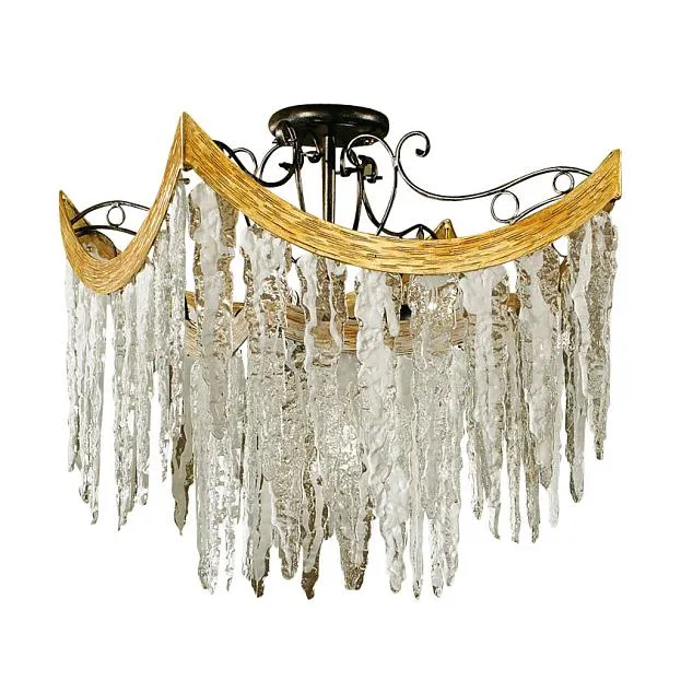 Потолочный светильник MM Lampadari 6610/P4 V2170 Stalattite