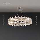 Кольцевые люстры и светильники RITZY Одно кольцо. Размер M Lampatron 8498-23432