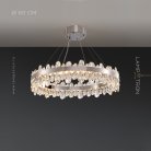 Кольцевые люстры и светильники RITZY Одно кольцо. Размер M Lampatron 8498-23432