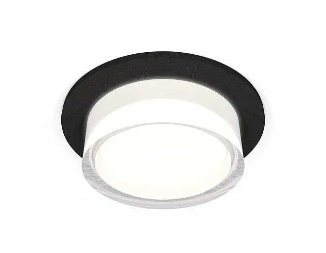 Комплект встраиваемого светильника с акрилом Ambrella light XC6513063 Techno Комплект встраиваемого светильника с акрилом Ambrella light XC6513063 Techno