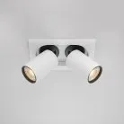 Встраиваемый светильник Maytoni DL045-02-10W3K-W Hidden