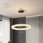 Кольцевые люстры и светильники OLSANG Тип А. Размер M Lampatron olsang-a-m 9080-25854