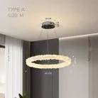 Кольцевые люстры и светильники OLSANG Тип А. Размер M Lampatron olsang-a-m 9080-25854