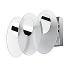 Настенный светильник Arte Lamp A4067AP-2CC ROSABELLA