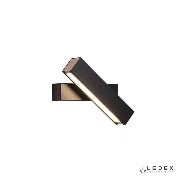 Настенный светильник iLedex 8104W-10W-3000K BK Firefox