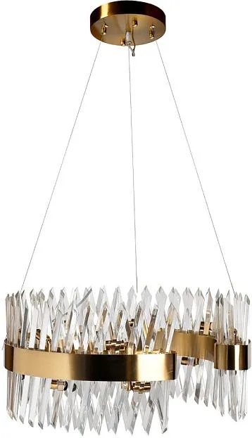 Подвесная люстра Garda Decor 92EL-YG18739G-14P Подвесная люстра Garda Decor 92EL-YG18739G-14P
