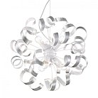 Подвесная люстра Ideal Lux 101613 VORTEX SP6 ARGENTO