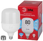 Лампочка светодиодная ЭРА LED POWER T140-80W-4000-E27/E40 R