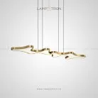 Реечный, рядный светильник OVERTON Lampatron 4128-10200