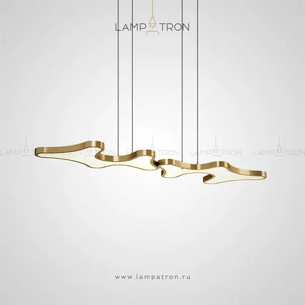 Реечный, рядный светильник OVERTON Lampatron 4128-10200 Реечный, рядный светильник OVERTON Lampatron 4128-10200