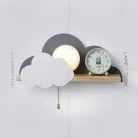 Бра CUTE Цвет Серый Lampatron 6693-18284