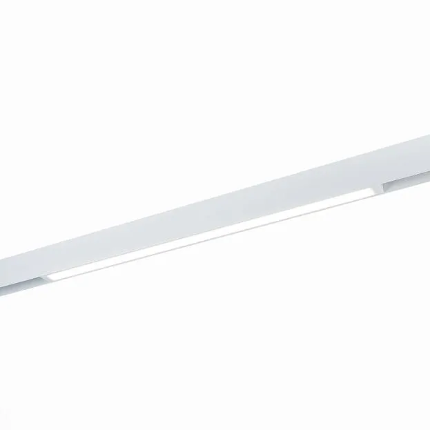 Трековый светильник Белый LED 1*27W 3000K 2 250Lm Ra>90 120 IP20 L600xW25xH41 ST Luce ST657.536.27H SKYLINE 220