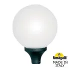 Уличный фонарь на столб FUMAGALLI GLOBE 400 modern G41.B40.000.AYE27 Черный