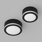 Накладной светильник Ledron SDL06-R80-3100K Black