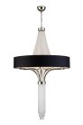 Подвесная люстра Lucia Tucci Cosmopolitan 2970.12 Black