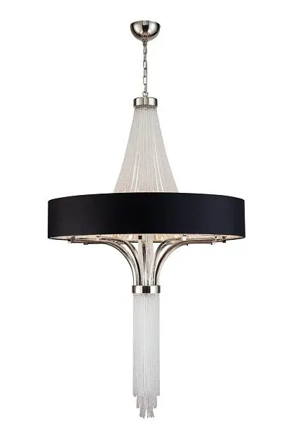 Подвесная люстра Lucia Tucci Cosmopolitan 2970.12 Black Подвесная люстра Lucia Tucci Cosmopolitan 2970.12 Black