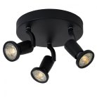 Светодиодный спот Lucide 11903/15/30 Jaster Led Black