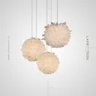 Подвесной светильник ROSLYN BALL Lampatron 4874-12446