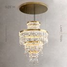 Кольцевые люстры и светильники INGELINN Размер M Lampatron 6144-16511