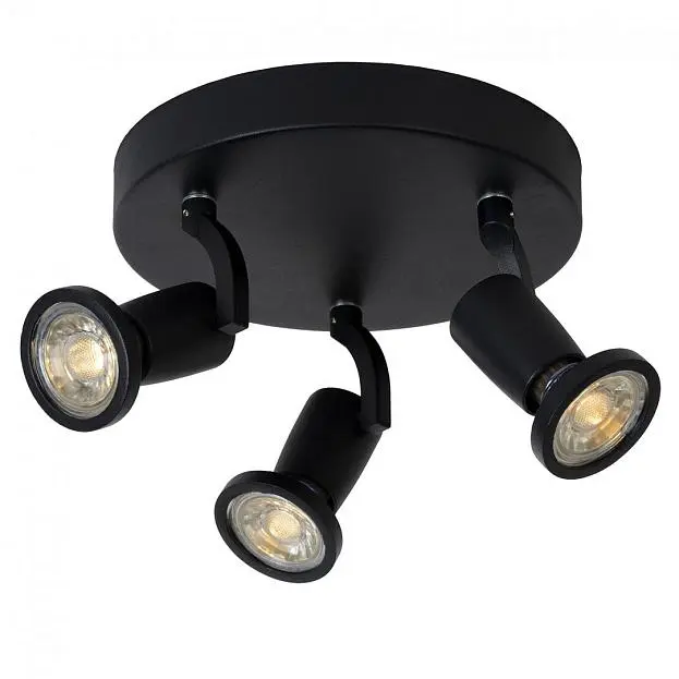 Светодиодный спот Lucide 11903/15/30 Jaster Led Black Светодиодный спот Lucide 11903/15/30 Jaster Led Black