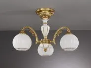 Потолочная люстра Reccagni Angelo PL 8830/3