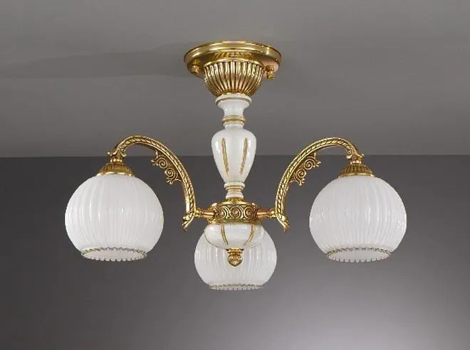 Потолочная люстра Reccagni Angelo PL 8830/3 Потолочная люстра Reccagni Angelo PL 8830/3