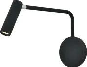 Спот Escada 10299/1LED Black Koppa
