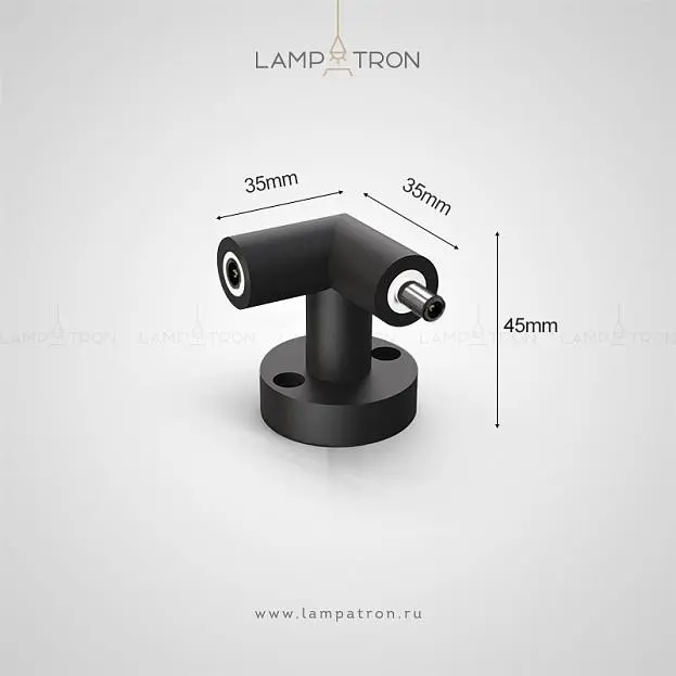 Система WALLIGHT Разъем соединительный угловой вариант 02 Lampatron 6629-18122 Система WALLIGHT Разъем соединительный угловой вариант 02 Lampatron 6629-18122