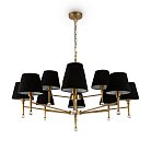 Подвесная люстра Freya FR5190PL-12BS Rosemary