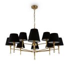 Подвесная люстра Freya FR5190PL-12BS Rosemary