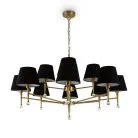 Подвесная люстра Freya FR5190PL-12BS Rosemary