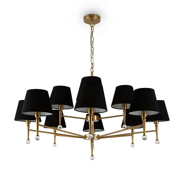 Подвесная люстра Freya FR5190PL-12BS Rosemary