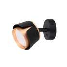 Спот Arte Lamp A8028AP-1BK AMAKS