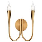 светильник настенный, E14, 2x40W Velante 368-501-02 Классический стиль