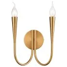 светильник настенный, E14, 2x40W Velante 368-501-02 Классический стиль