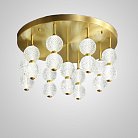 Потолочная люстра CARA L53 ImperiumLoft 205801-23 cara01