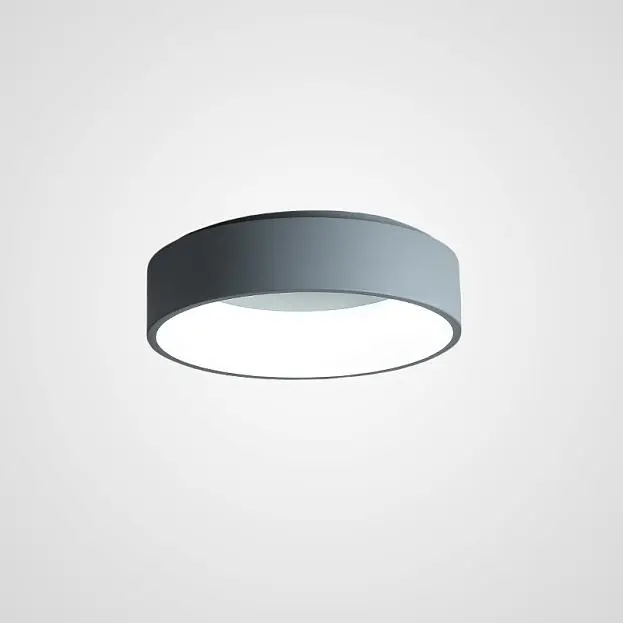 Потолочный Светодиодный Светильник Tray D45 Gray ImperiumLoft 181882-26 Потолочный Светодиодный Светильник Tray D45 Gray ImperiumLoft 181882-26