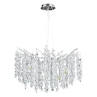 Подвесная люстра Divinare 3135/26 SP-8 SALICE